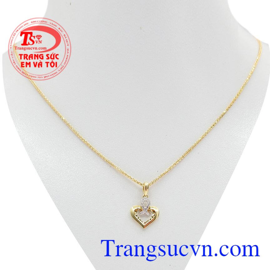 Bộ dây chuyền nhập khẩu phong cách, Bộ dây chuyền nữ nhập khẩu đẹp, Bộ dây chuyền nữ vàng tây thời trang