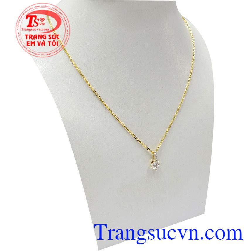 Bộ dây chuyền nữ duyên dáng, trang sức bộ, bộ dây chuyền nữ