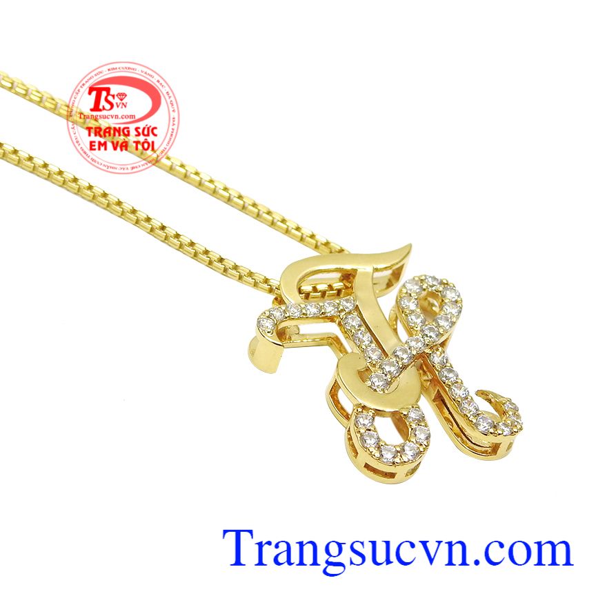 Bộ trang sức chữ TH vàng tây, Bộ dây chuyền nữ, Trang sức bộ cao cấp  Bộ trang sức chữ TH vàng tây, Bộ dây chuyền nữ, Trang sức bộ cao cấp
