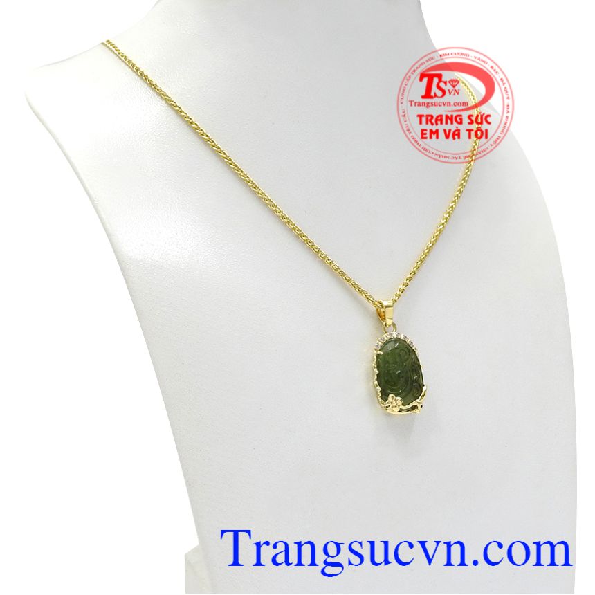 Bộ trang sức tourmalin độc đáo, Trang sức nữ, Bộ dây chuyền vàng tây