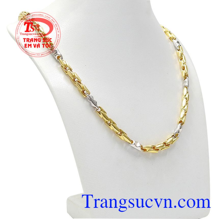 Dây chuyền nam doanh nhân, Dây chuyền vàng nam, dây chuyền nam thời trang