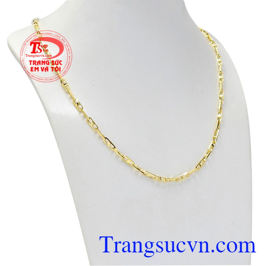 Dây chuyền nam vàng công tử, Dây chuyền vàng nam, Dây chuyền nam đẹp