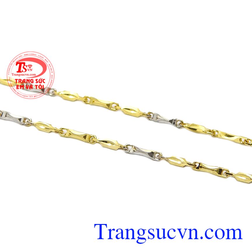 Dây chuyền nữ nổi bật, Dây chuyền vàng tây, Dây chuyền nữ xinh xắn