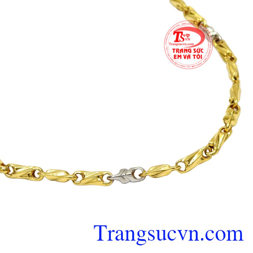 Dây chuyền phong cách thời trang, Dây chuyền nam hoàng gia, Dây chuyền nam tính