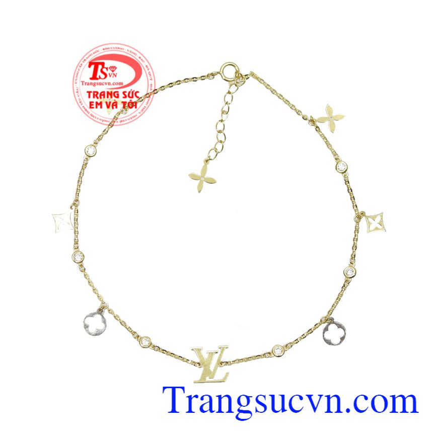 Lắc chân nữ vàng duyên dáng, Lắc chân vàng đẹp, Lắc chân nữ vàng tinh tế Lắc chân nữ vàng duyên dáng, Lắc chân vàng đẹp, Lắc chân nữ vàng tinh tế