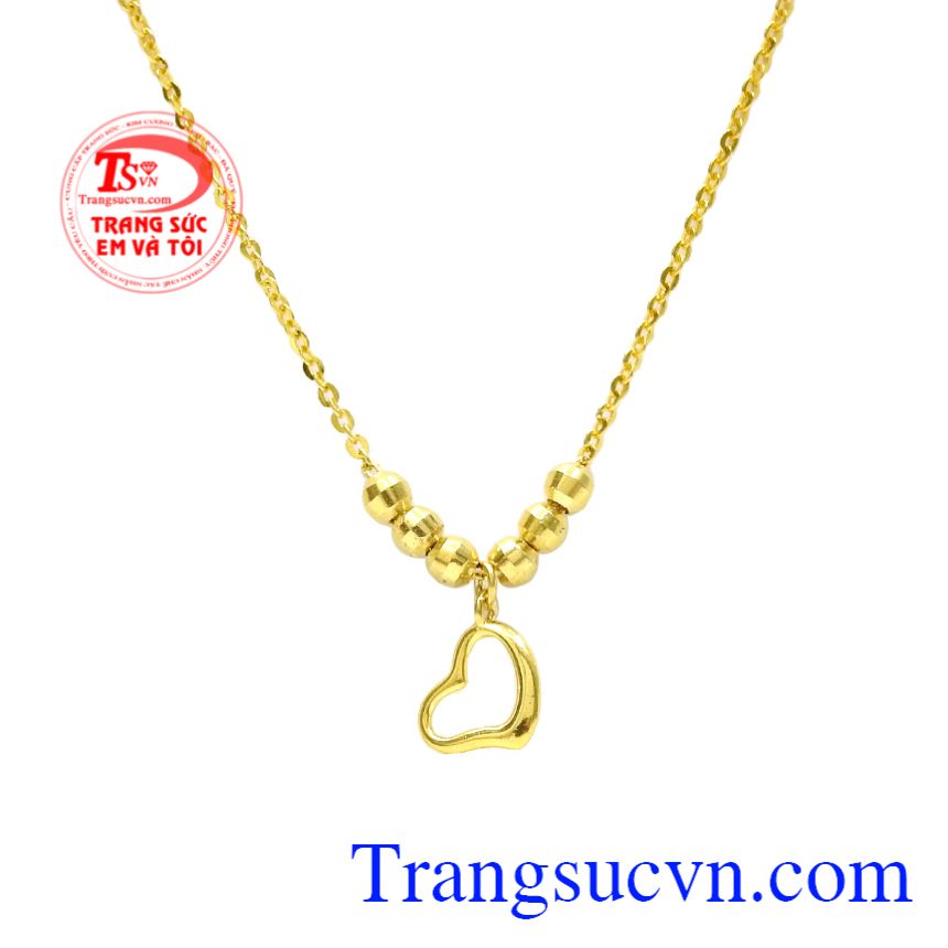 Lắc chân trái tim dễ thương, Lắc chân vàng thanh tú, Lắc chân vàng mạnh mẽ