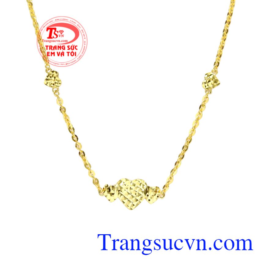 Lắc chân trái tim yêu thương, Lắc chân vàng tây tình yêu, Lắc chân vàng mạnh mẽ