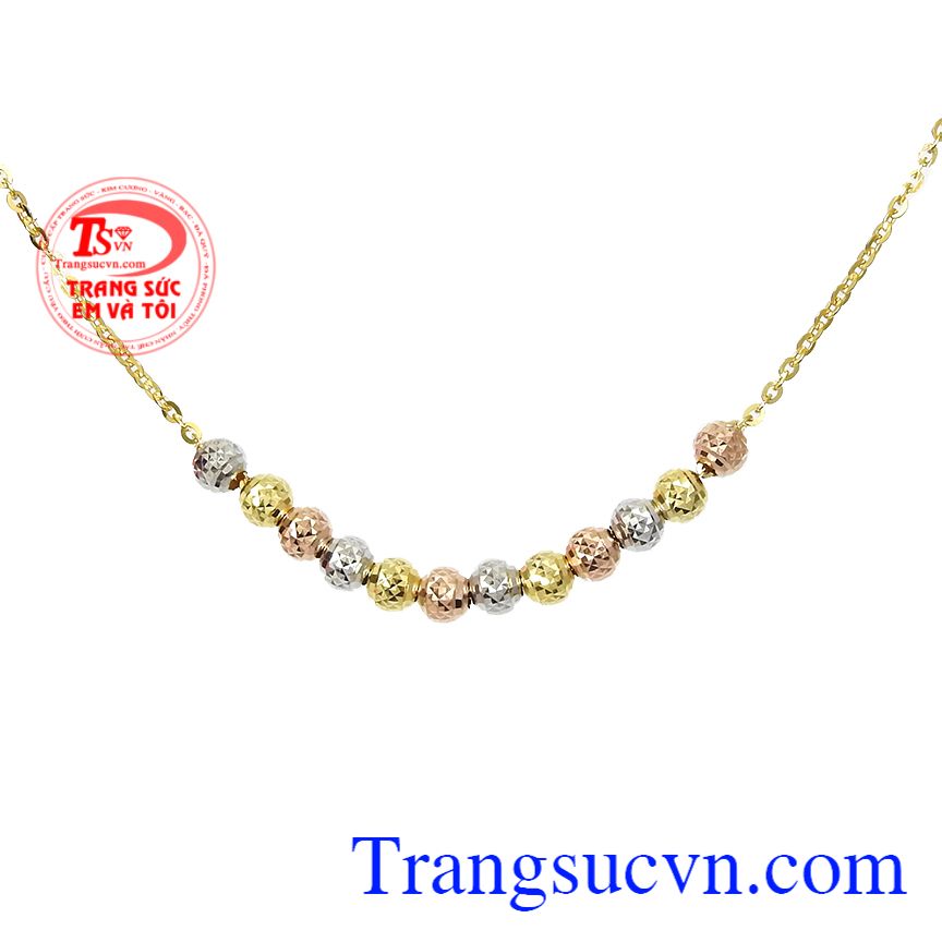 Lắc tay bi kiểu cách, Lắc vàng nữ tính, Lắc tay nữ mong manh