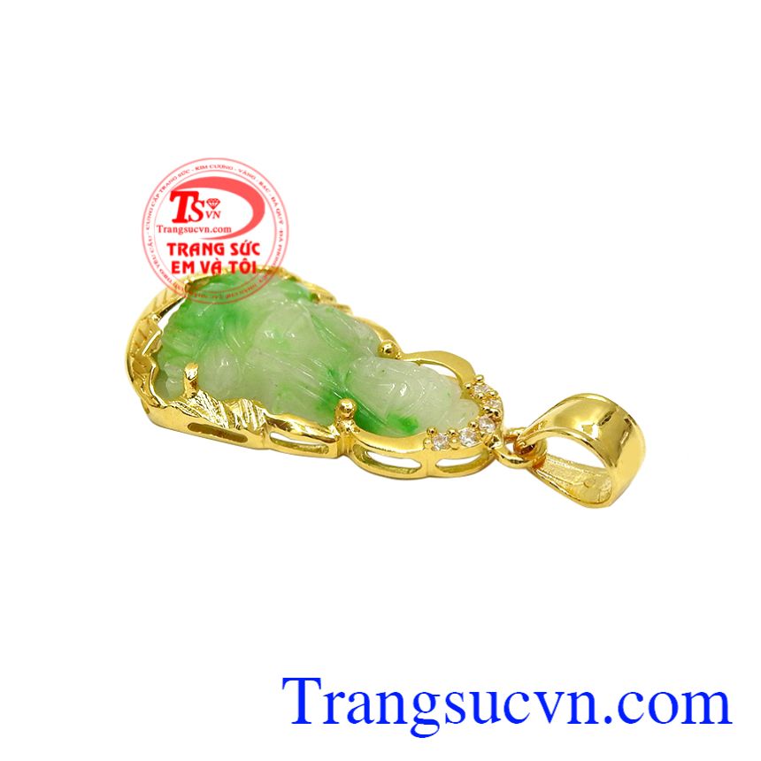 Mặt phật bà cẩm thạch bình an, Mặt dây chuyền nam, mặt dây cẩm thạch Mặt phật bà cẩm thạch bình an, Mặt dây chuyền nam, mặt dây cẩm thạch