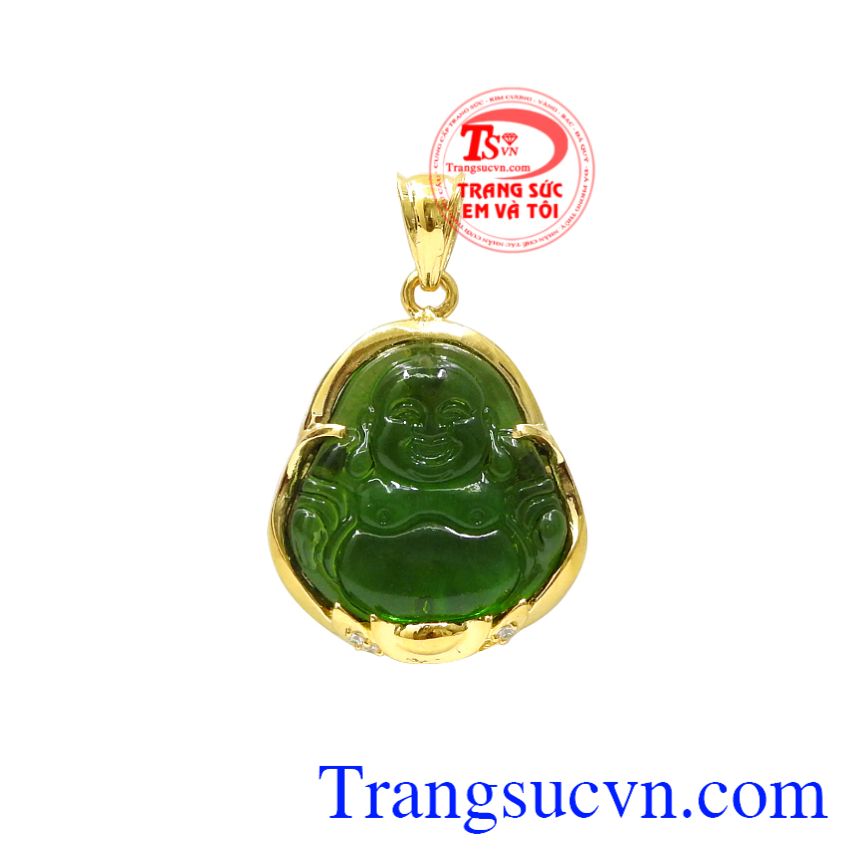 Mặt phật di lặc bọc vàng tây, Mặt dây chuyền nam cá tính, Mặt phật bọc vàng phú quý Mặt phật di lặc bọc vàng tây, Mặt dây chuyền nam cá tính, Mặt phật bọc vàng phú quý