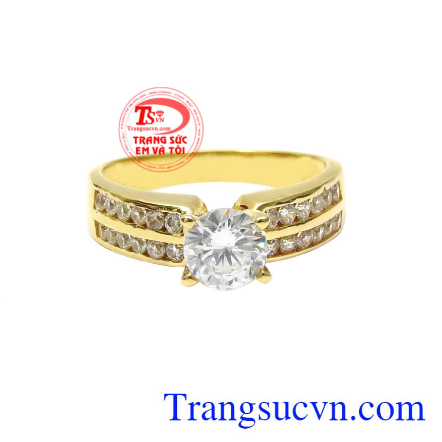 Nhẫn nữ vàng màu diễm lệ, Nhẫn nữ cô nàng kiêu sa, nhẫn nữ vàng tây Nhẫn nữ vàng màu diễm lệ, Nhẫn nữ cô nàng kiêu sa, nhẫn nữ vàng tây