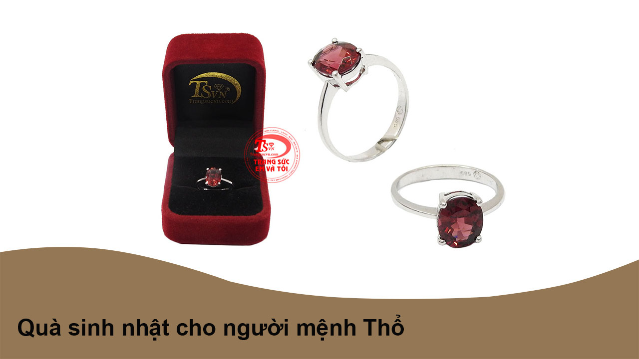 Quà sinh nhật cho người mệnh Thổ