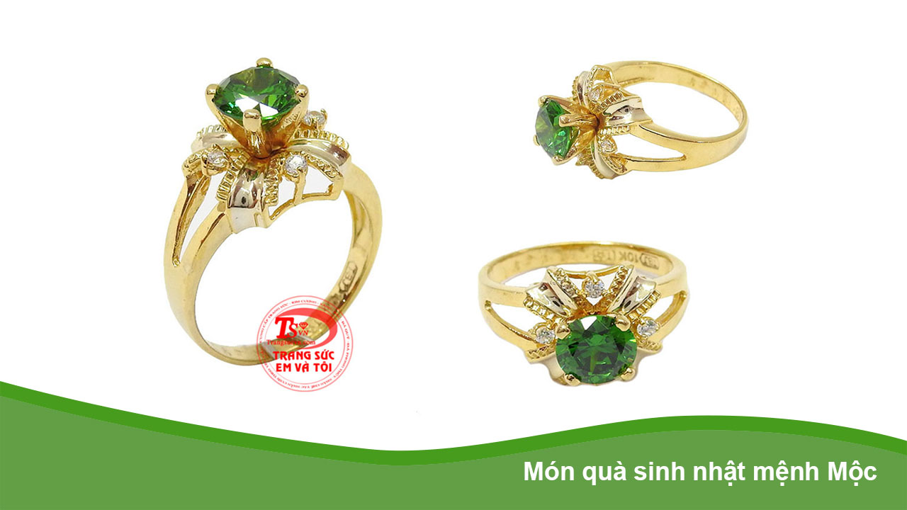 Quà sinh nhật cho người mệnh Mộc