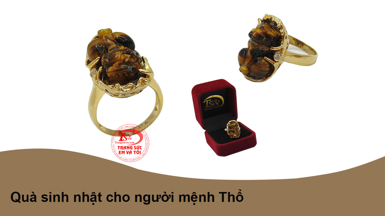 Quà sinh nhật cho người mệnh Thổ