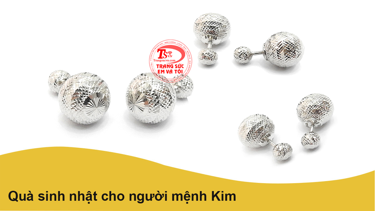 Quà sinh nhật cho người mệnh Kim
