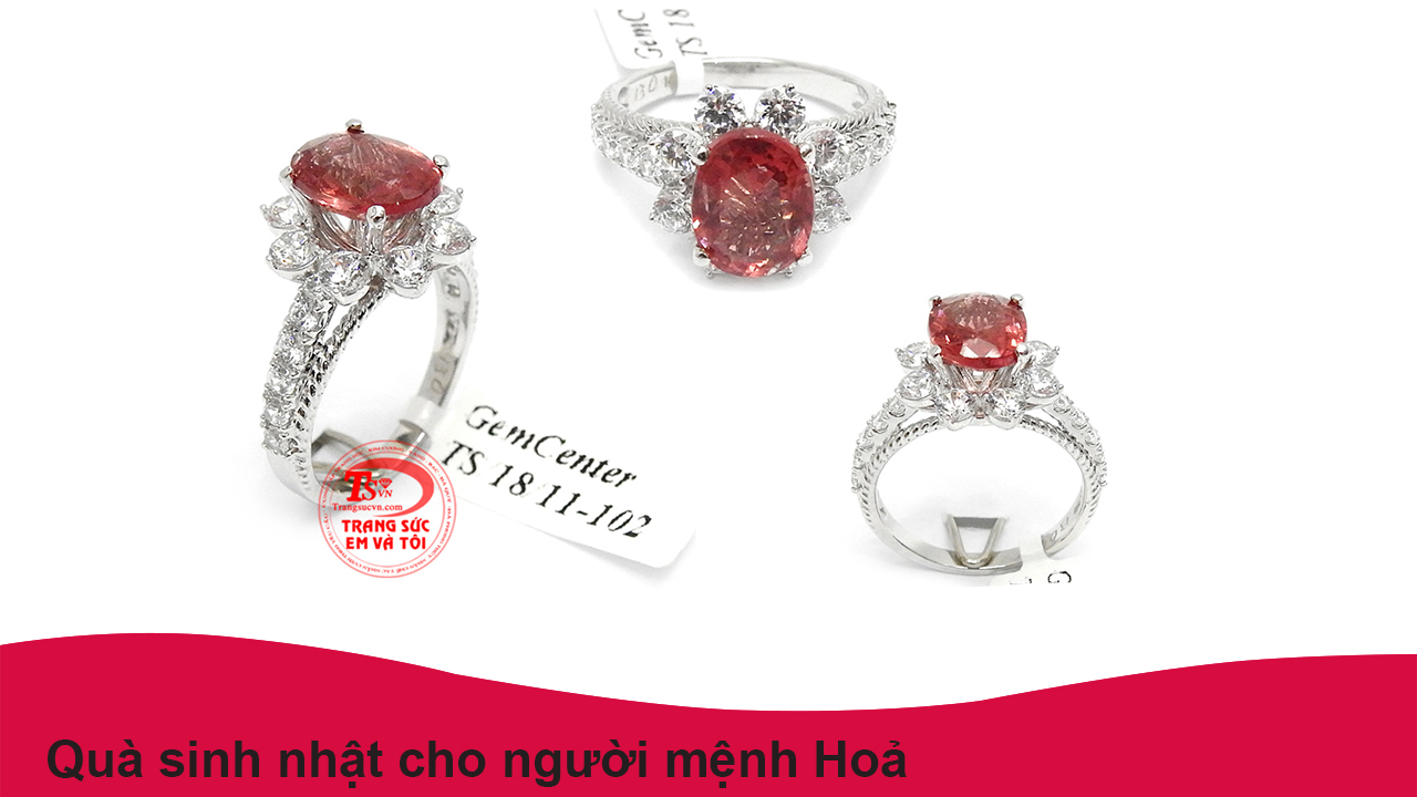 Quà sinh nhật cho người mệnh Hoả