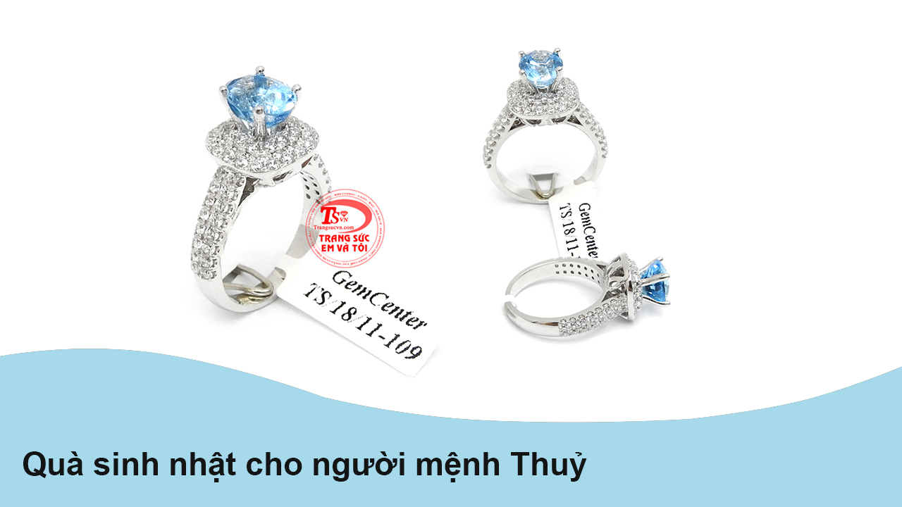 Quà sinh nhật cho người mệnh Thuỷ
