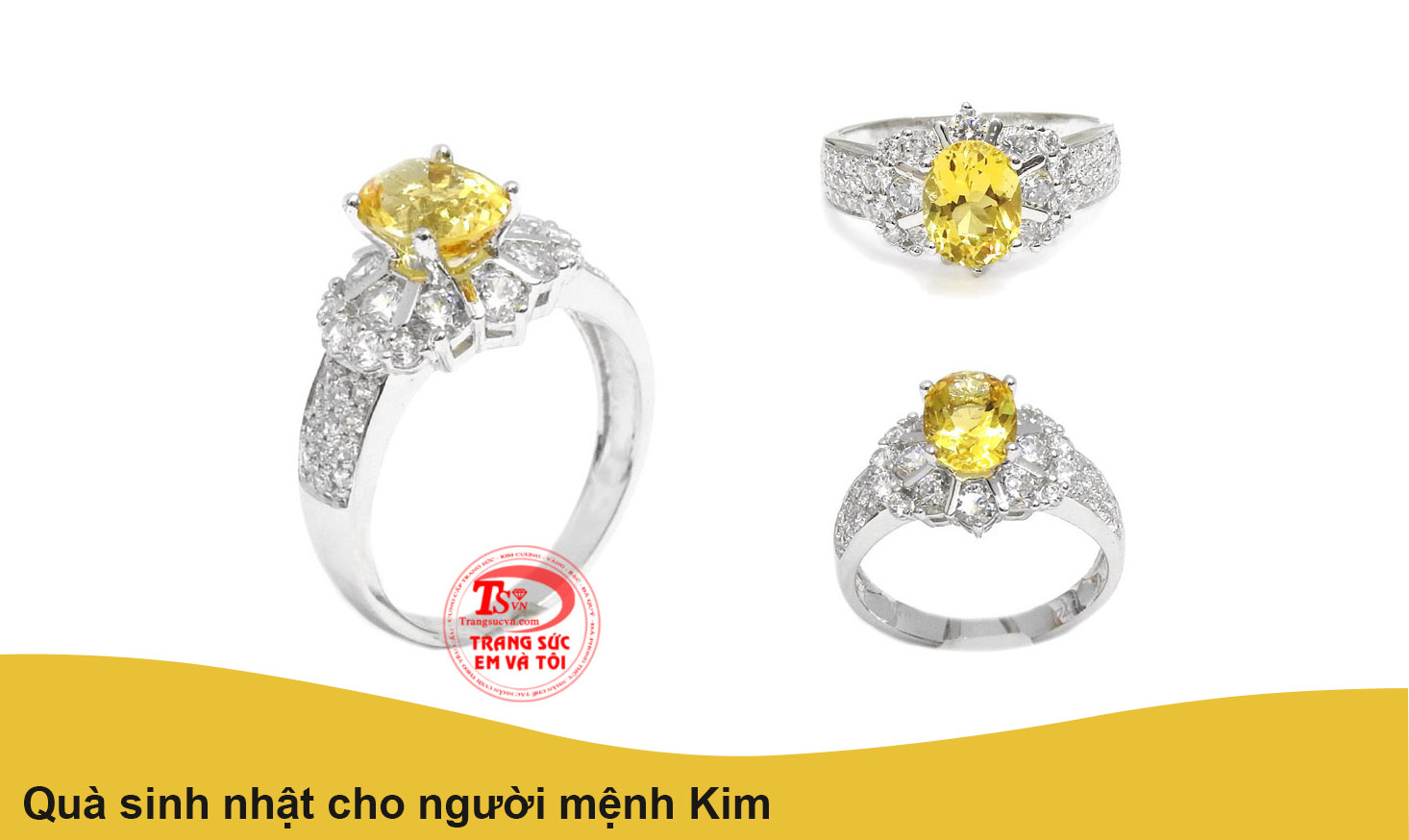 Quà sinh nhật cho người mệnh Kim