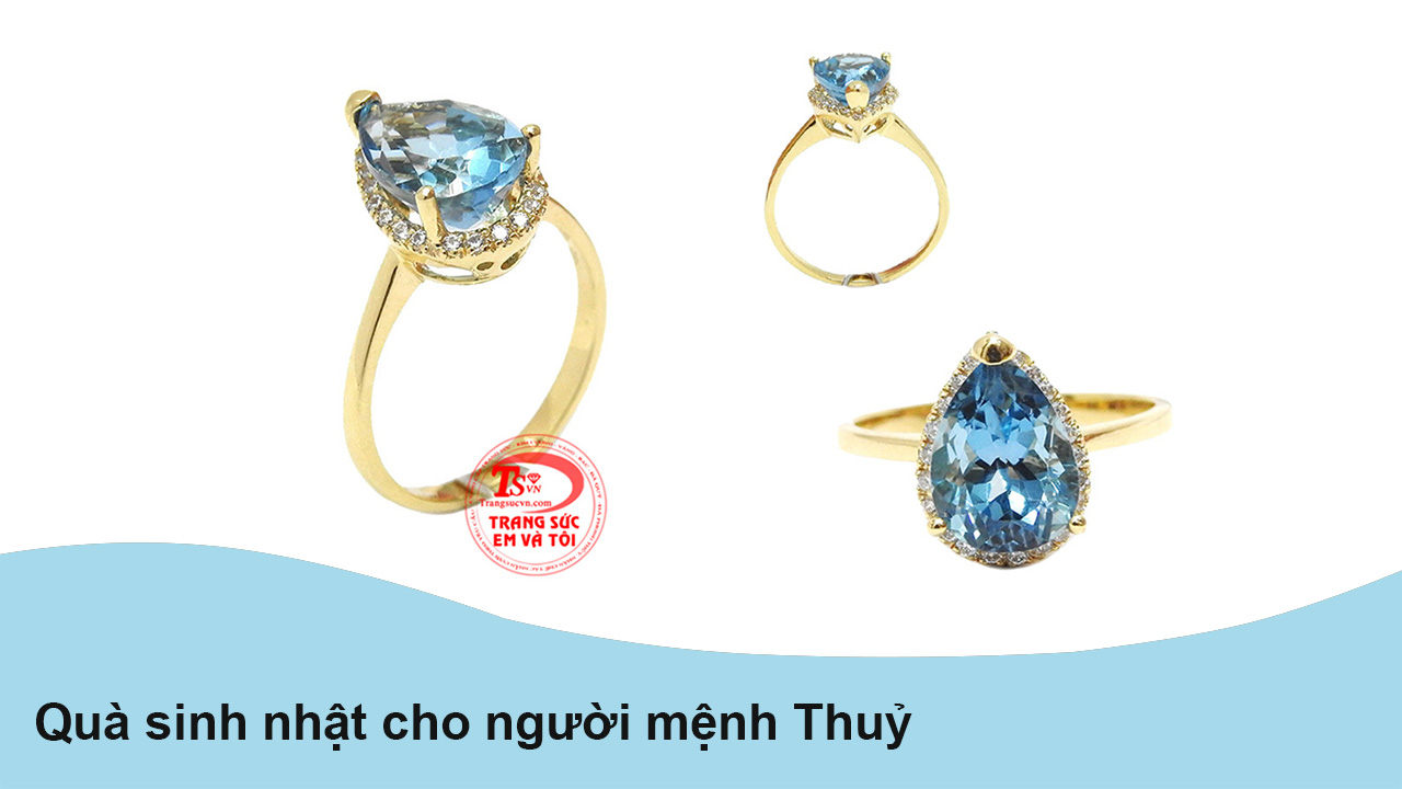 Quà sinh nhật cho người mệnh Thủy