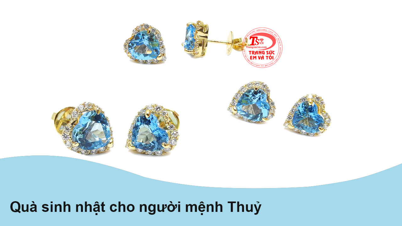  Quà sinh nhật cho người mệnh Thủy