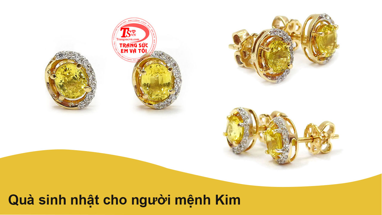 Quà sinh nhật cho người mệnh Kim