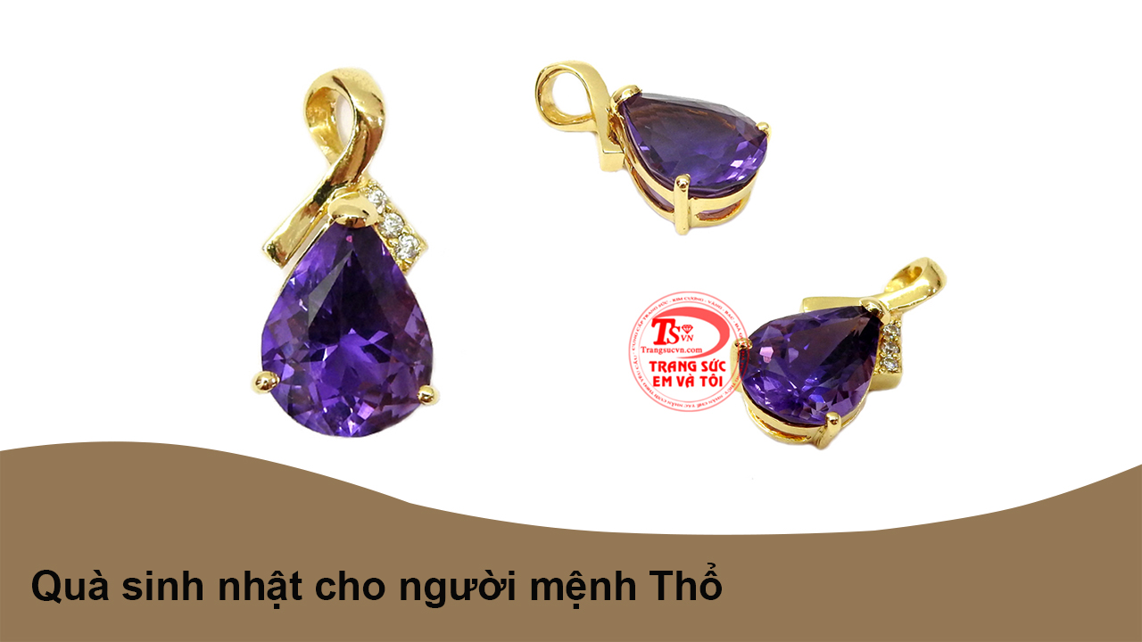 Quà sinh nhật cho người mệnh Thổ