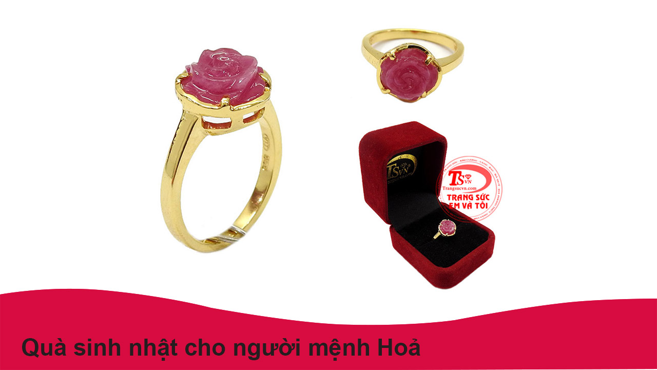 Quà sinh nhật cho người mệnh Hoả