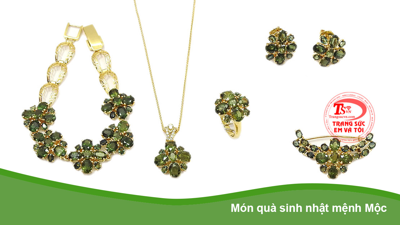 Những món quà trang sức tặng sinh nhật nữ Những món quà trang sức tặng sinh nhật nữ