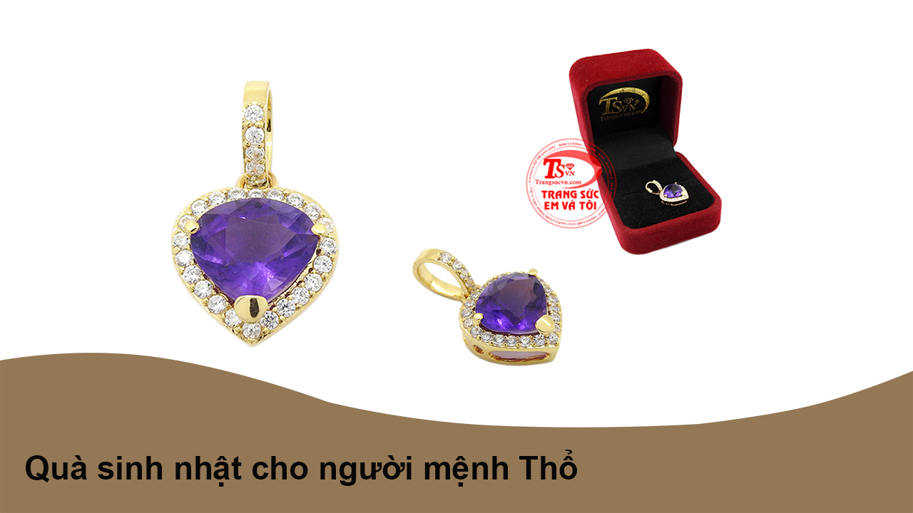  Quà sinh nhật cho người mệnh Thổ