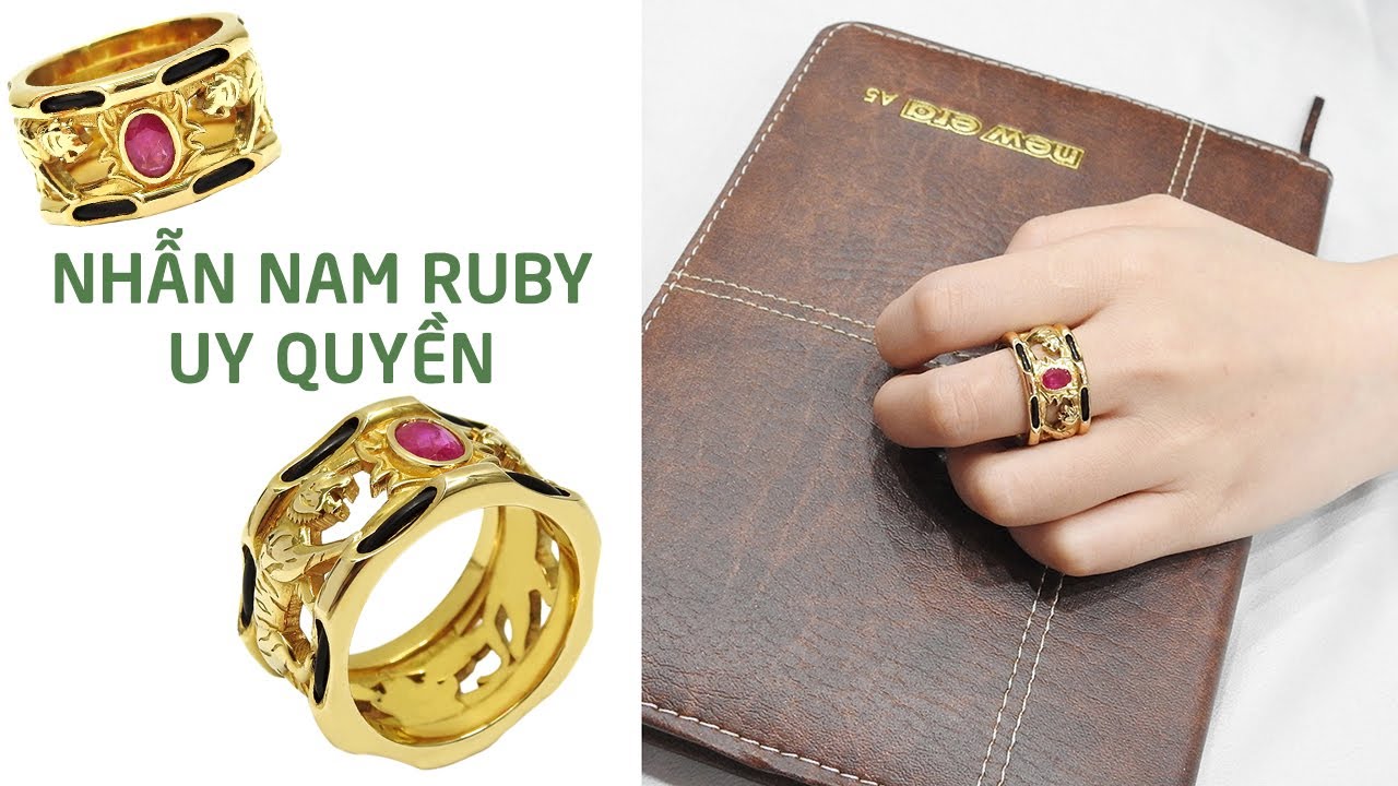 Nhẫn nam Ruby, Nhẫn nam đẹp Nhẫn nam Ruby, Nhẫn nam đẹp