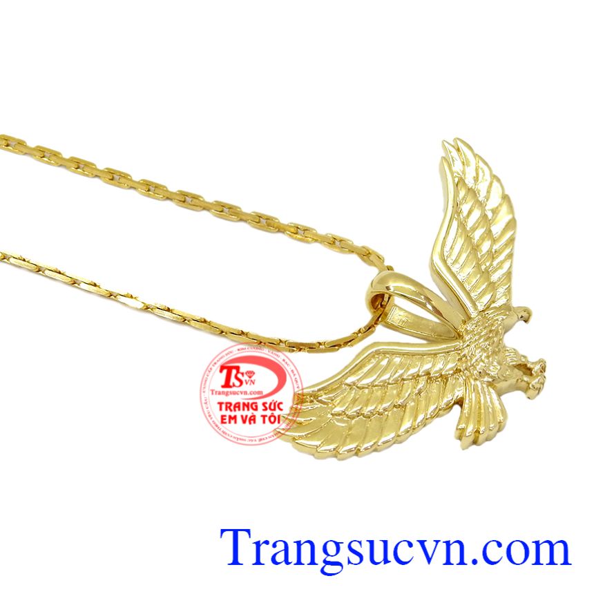 Bộ dây chuyền đại bàng, Bộ trang sức vàng nam