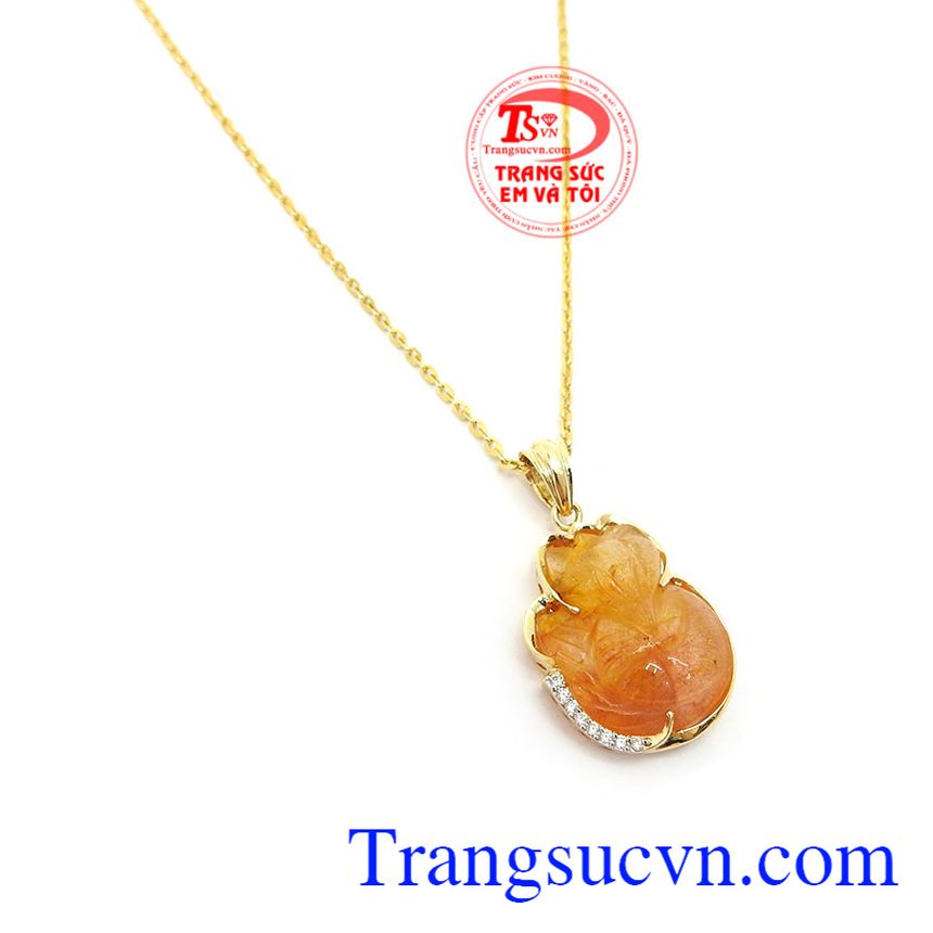 Bộ dây chuyền hồ ly thông minh, trang sức bộ Bộ dây chuyền hồ ly thông minh, trang sức bộ