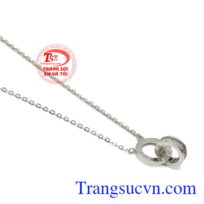 Bộ dây chuyền liền mặt cá tính, Dây chuyền nữ Bộ dây chuyền liền mặt cá tính, Dây chuyền nữ