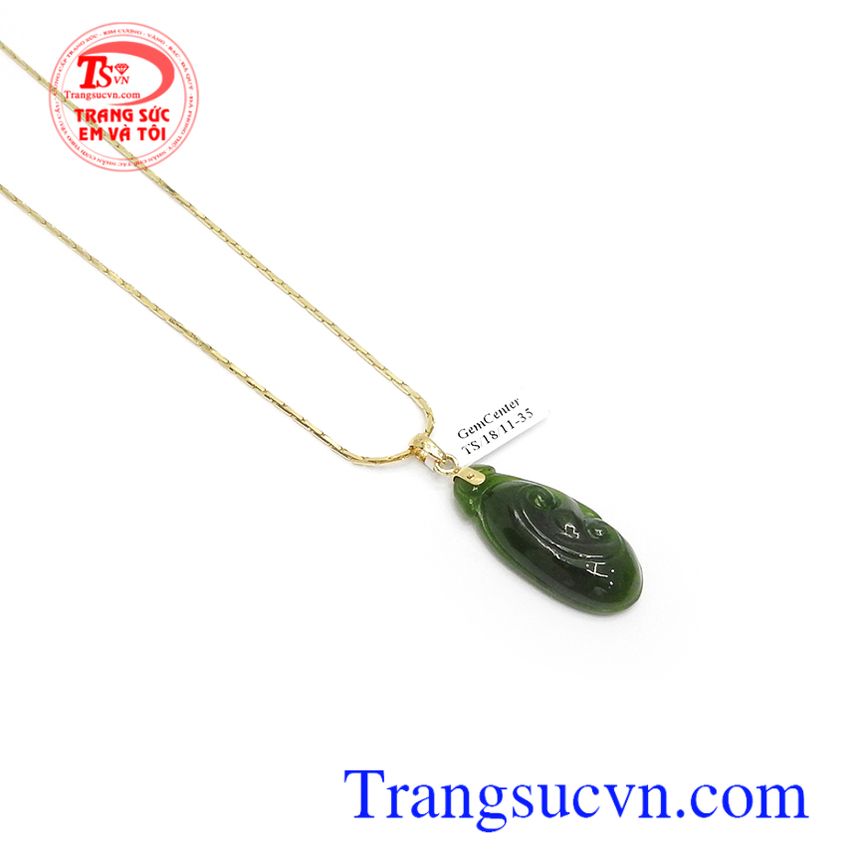 Bộ dây chuyền Nephrite tài lộc, Trang sức bộ