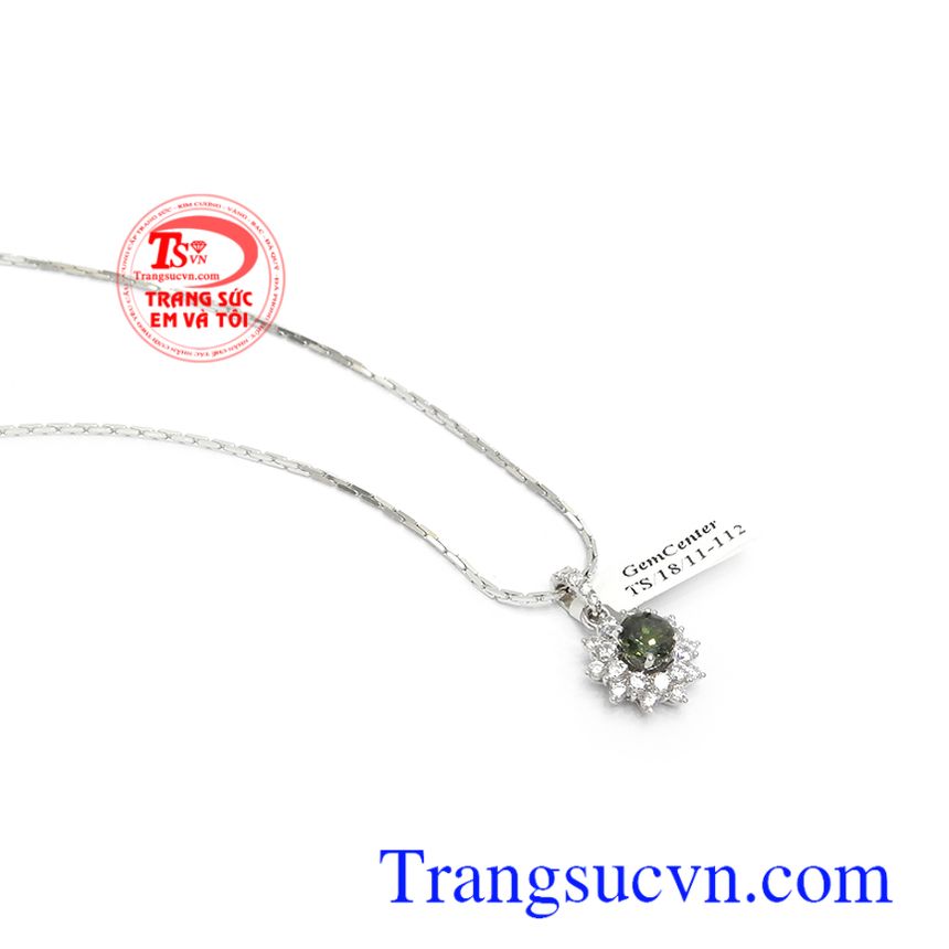 Bộ dây chuyền Sapphire cát lộc, Trang sức bộ Bộ dây chuyền Sapphire cát lộc, Trang sức bộ