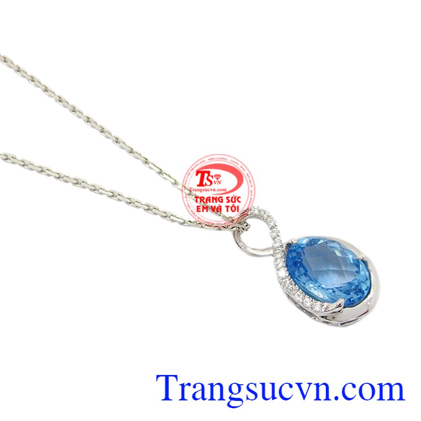 Bộ dây chuyền Topaz sang trọng, Trang sức bộ
