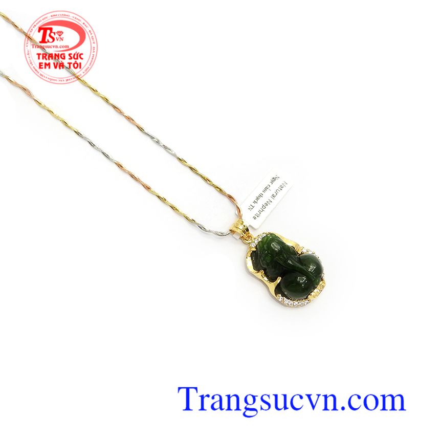 Bộ Dây Chuyền Tỳ Hưu Tài Lộc, Trang sức bộ Bộ Dây Chuyền Tỳ Hưu Tài Lộc, Trang sức bộ