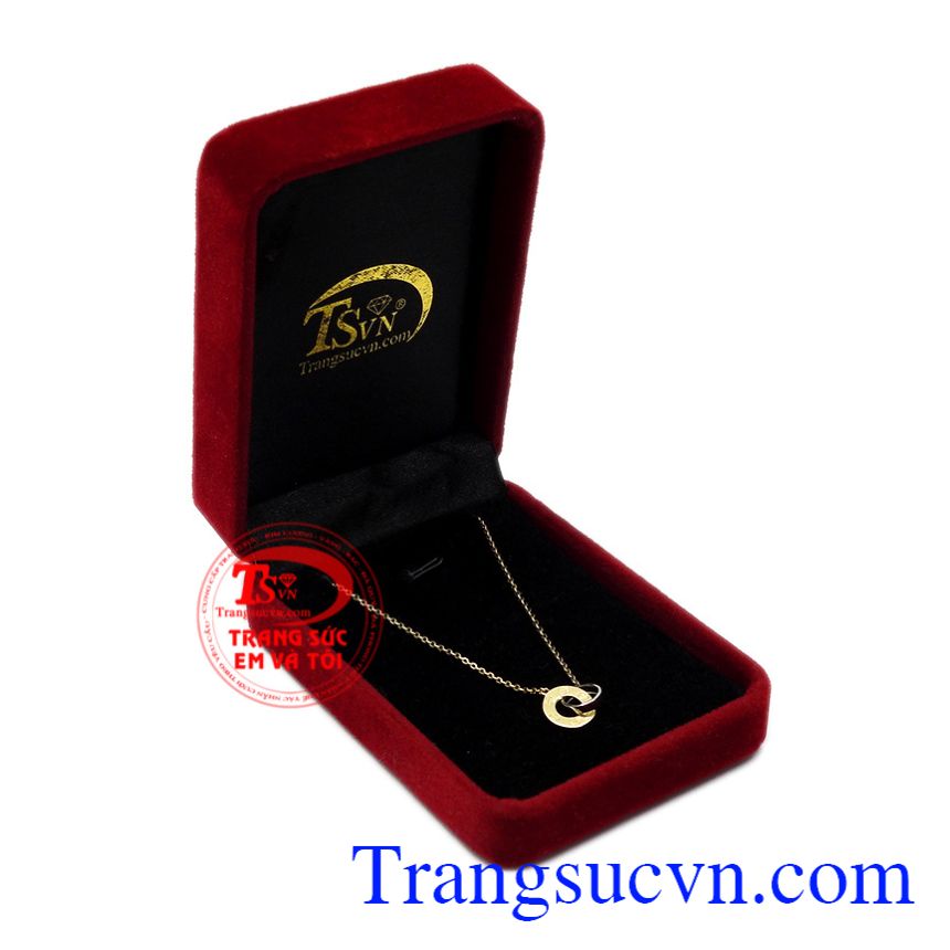 Bộ dây chuyền vàng định mệnh, Dây chuyền nữ