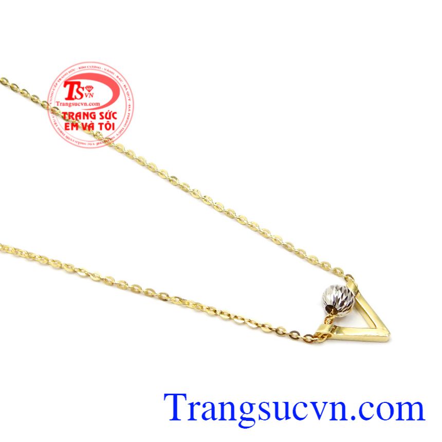 Bộ dây liền mặt hiện đại, Dây chuyền nữ 