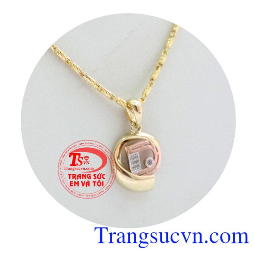 Bộ mặt dây chữ D ốc biển, Trang sức bộ Bộ mặt dây chữ D ốc biển, Trang sức bộ