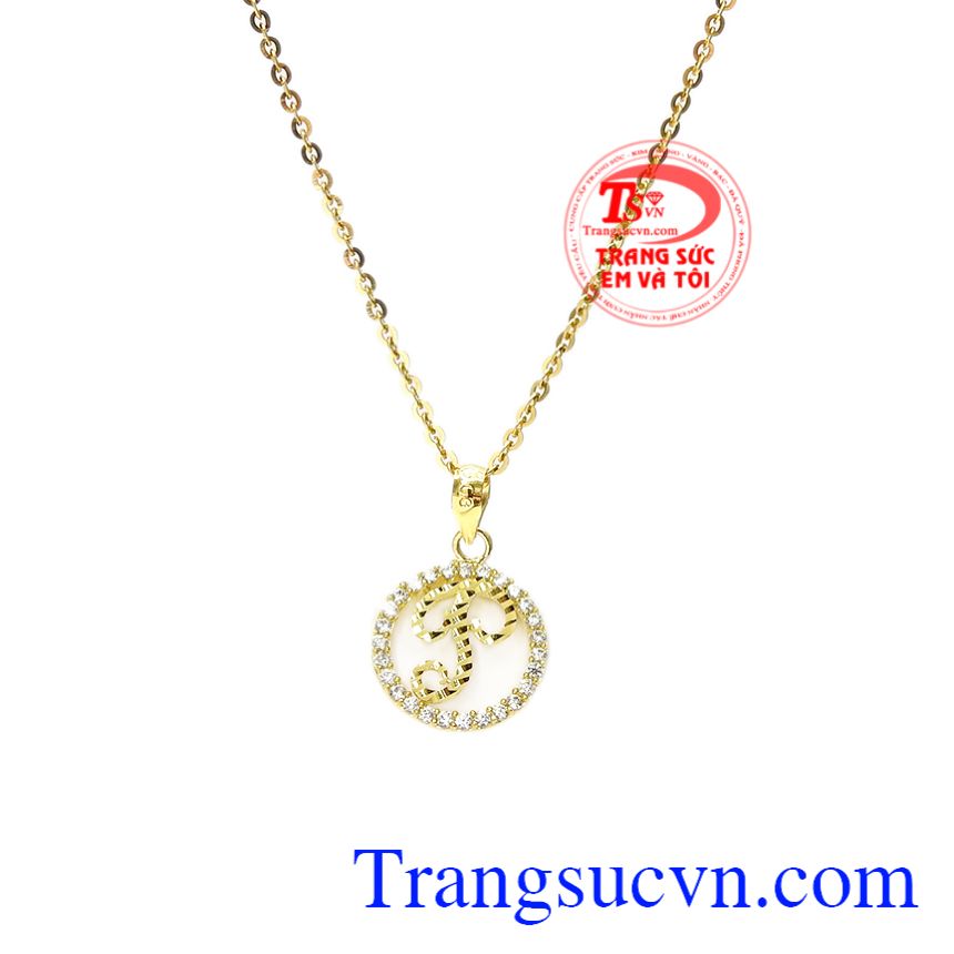 Bộ mặt dây chữ P xinh xắn, Trang sức bộ