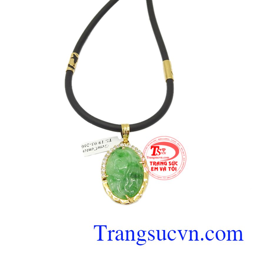 Bộ mặt dây Đức Mẹ bọc vàng, Bộ trang sức vàng nam