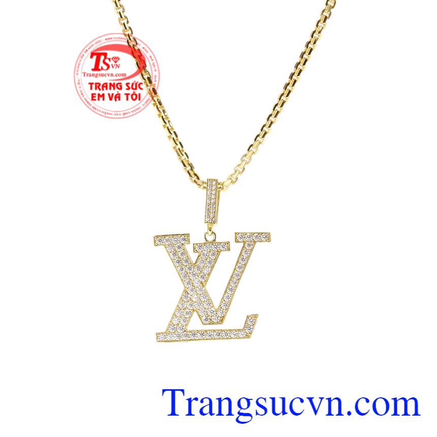 Bộ mặt dây vàng thời thượng, Bộ trang sức vàng nam