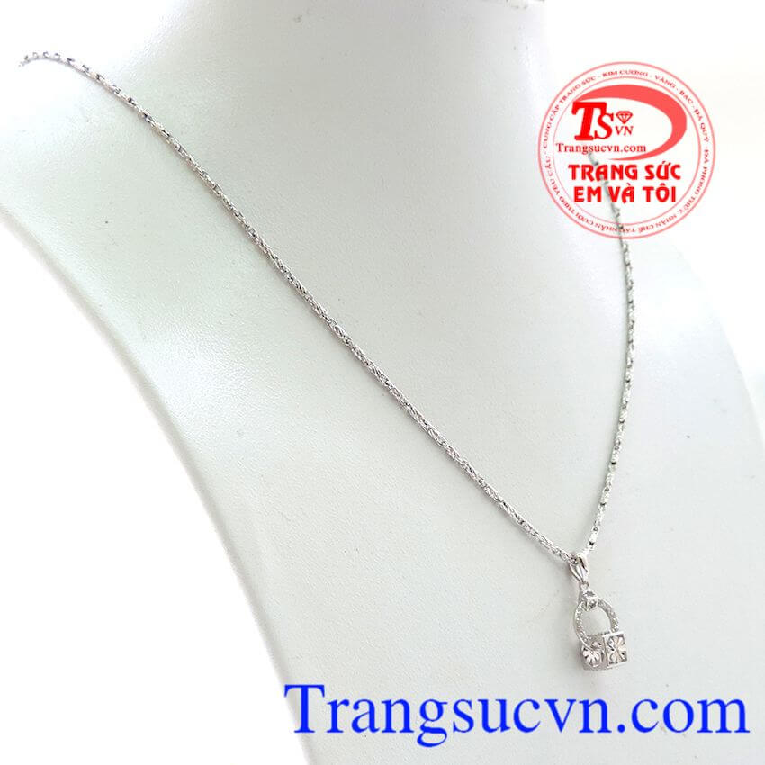 Bộ mặt dây ổ khóa tình yêu, Trang sức bộ Bộ mặt dây ổ khóa tình yêu, Trang sức bộ