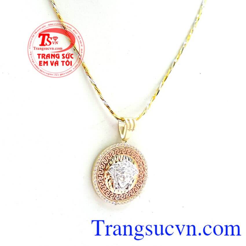 Bộ mặt dây versace thời trang, Trang sức bộ Bộ mặt dây versace thời trang, Trang sức bộ