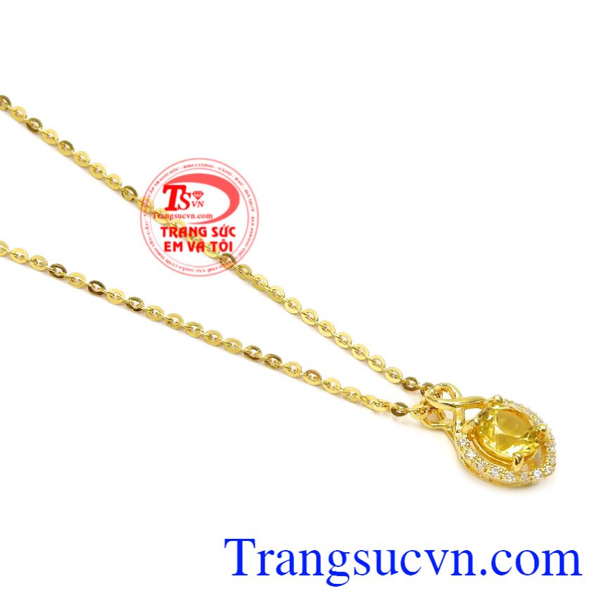 Bộ mặt thạch anh vàng thanh thoát, Trang sức bộ Bộ mặt thạch anh vàng thanh thoát, Trang sức bộ