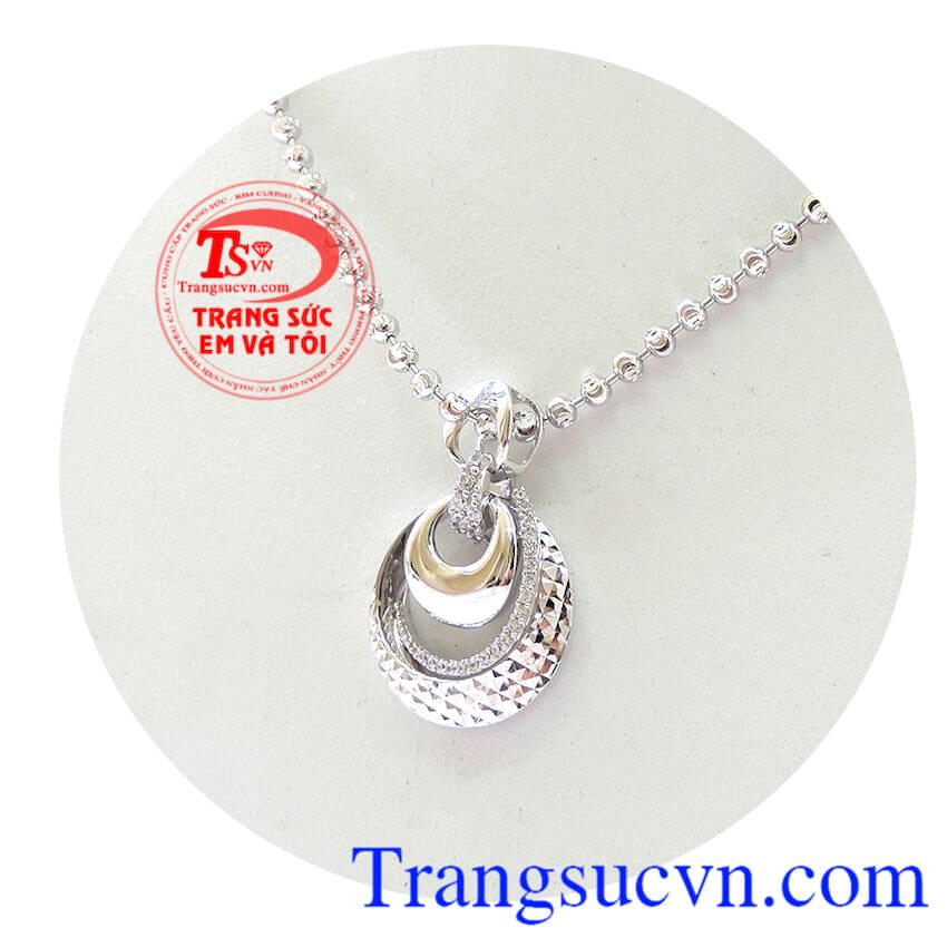 Bộ mặt vàng trắng quý phái, Trang sức bộ Bộ mặt vàng trắng quý phái, Trang sức bộ