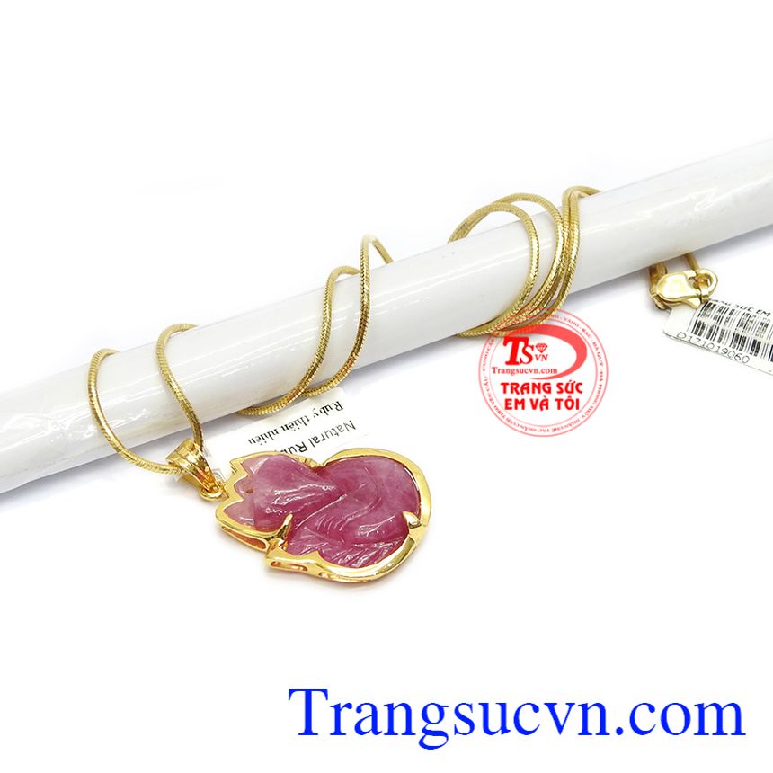 Bộ trang sức hồ ly ruby đẹp, Trang sức bộ Bộ trang sức hồ ly ruby đẹp, Trang sức bộ