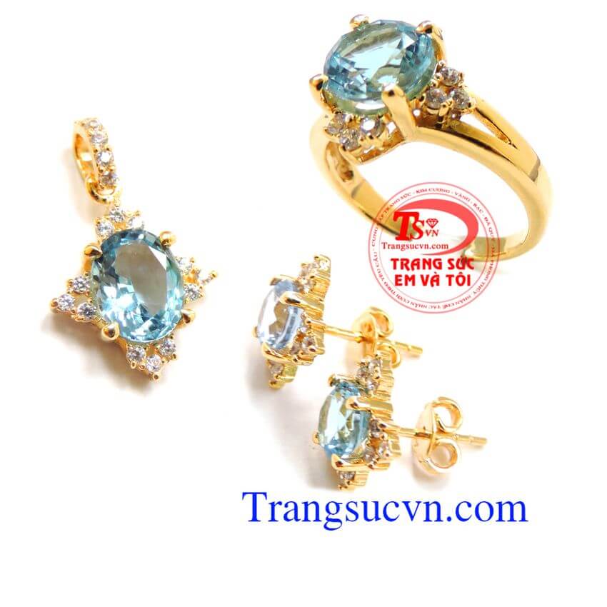 Bộ trang sức Mệnh Thủy, Trang sức bộ Bộ trang sức Mệnh Thủy, Trang sức bộ