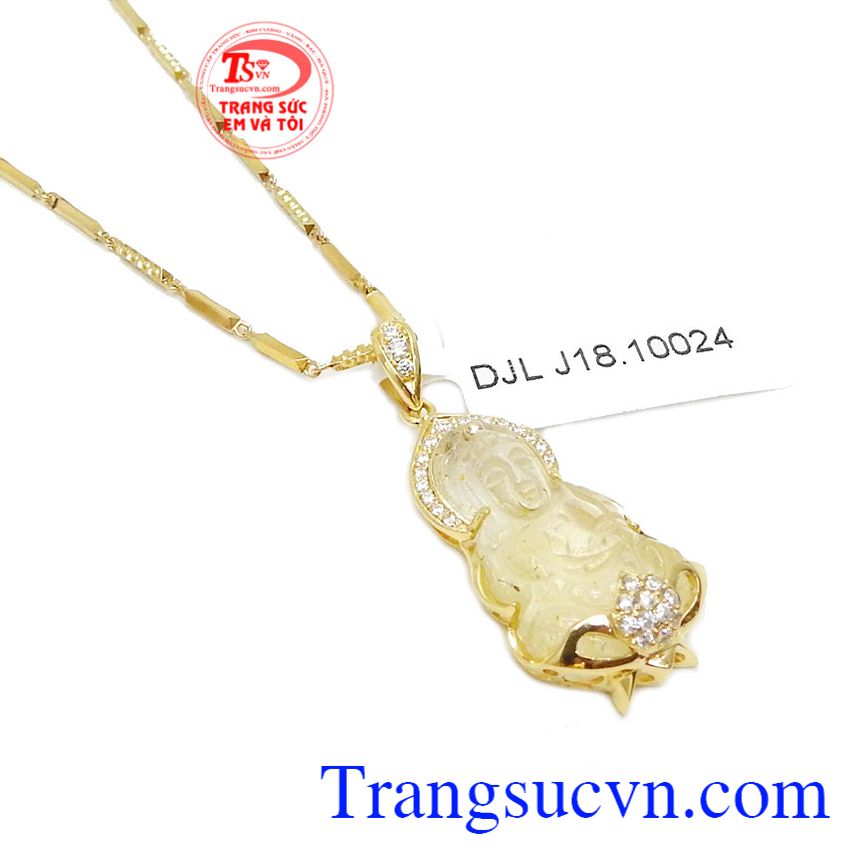 Bộ trang sức phật bà thạch anh tóc đẹp, Trang sức bộ Bộ trang sức phật bà thạch anh tóc đẹp, Trang sức bộ